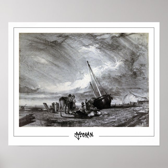 Thomas Moran Zedign Art Poster nr 41 (Framsidan)