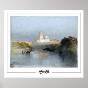 Thomas Moran Zedign Art Poster nr 59