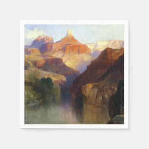 Thomas Moran Zoroaster Peak Pappersservett