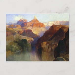 Thomas Moran Zoroaster Peak Vykort
