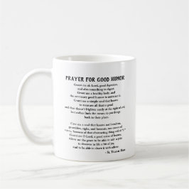 Thomas More Prayer för Bra Humor Kaffemugg