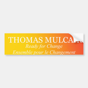 Thomas Mulcair Redo for Change Ensemble Bildekal