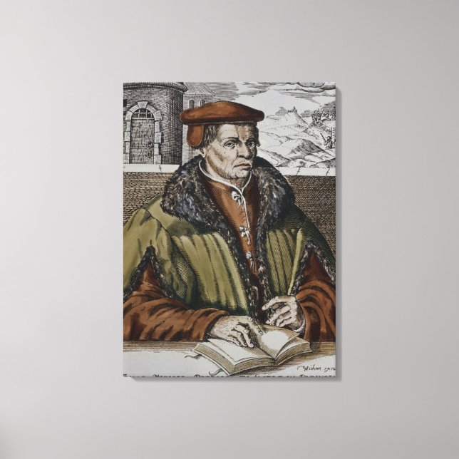 Thomas Muntzer, c.1600 Canvastryck (Framsida)