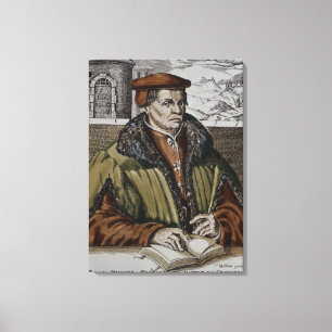 Thomas Muntzer, c.1600 Canvastryck