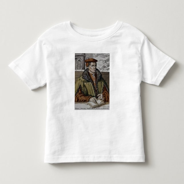 Thomas Muntzer, c.1600 T-shirt (Framsida)