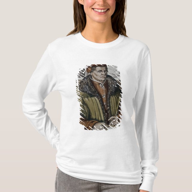 Thomas Muntzer, c.1600 T-shirt (Framsida)