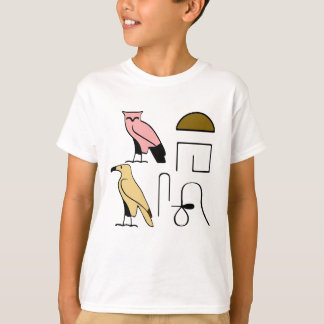 Thomas Namn i Hieroglyfer-symboler för forntida EG T Shirt
