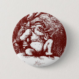 Thomas Nast jultomten på Rooftop Knapp