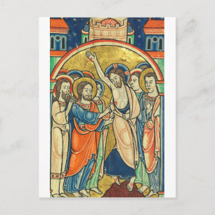 Thomas ökade från Psalter Vykort