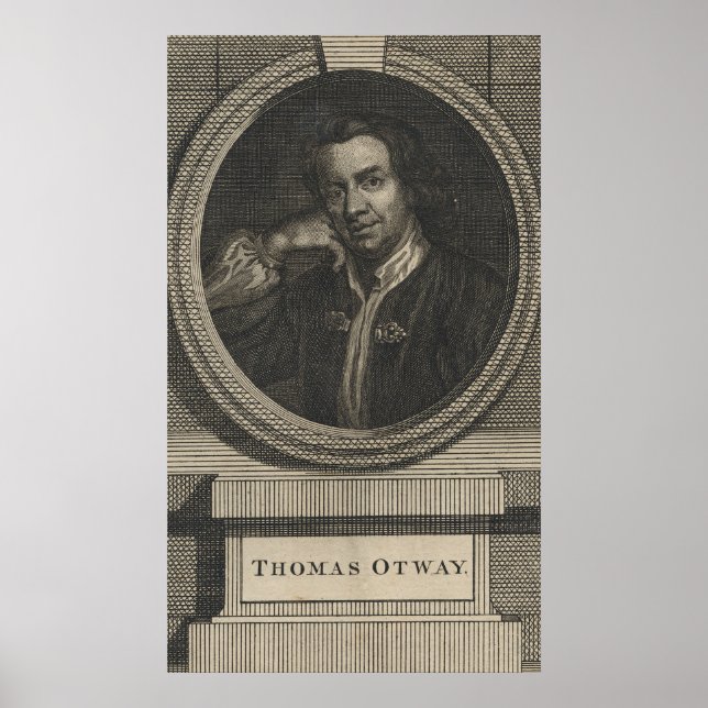 Thomas Otway Poster (Framsidan)