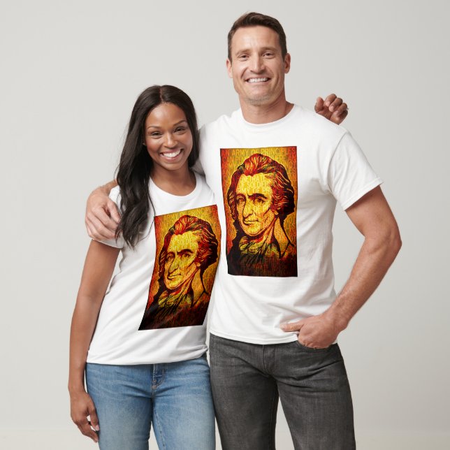 Thomas Paine Army of Principles Shirt Tee Shirt (Unisex)