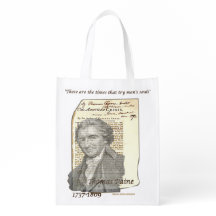 Thomas Paine "dessa är tiderna. ',