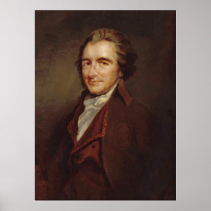 THOMAS PAINE från: Auguste Millière Print Poster