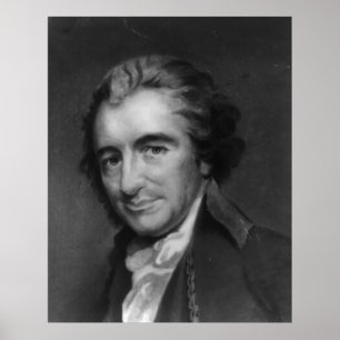 THOMAS PAINE från: Auguste Millière Print Poster