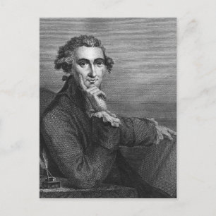 Thomas Paine, graverad av William Angus, 1791 Vykort
