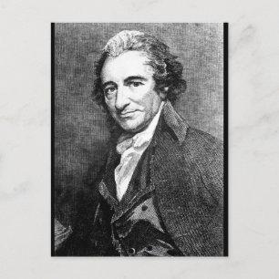 Thomas Paine. Kopiera _Krig-bild Vykort