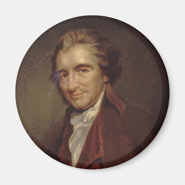 Thomas Paine Magnet (Framsidan)