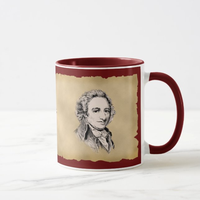 Thomas Paine mugg (Höger)