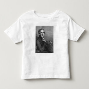 Thomas Paine som inristas av William Angus, 1791 Tee Shirt