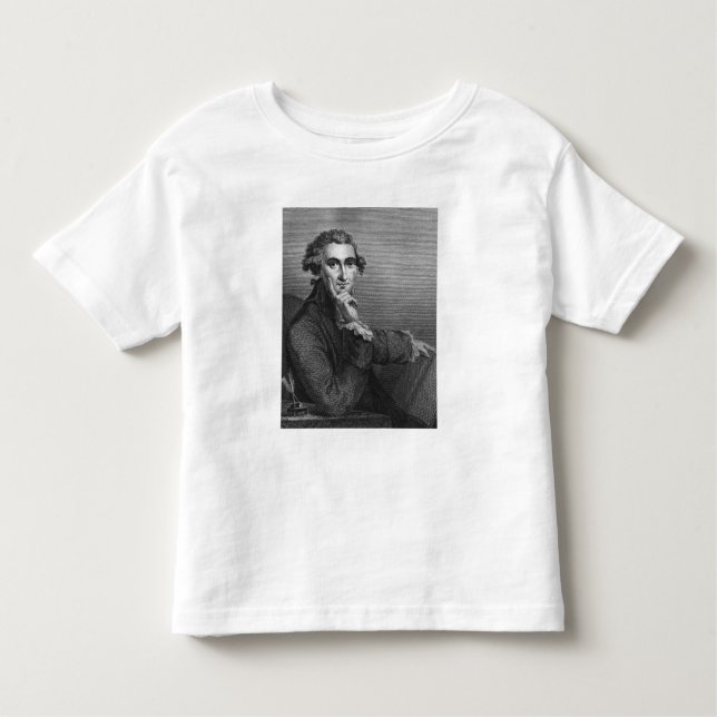 Thomas Paine som inristas av William Angus, 1791 Tee Shirt (Framsida)
