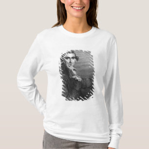 Thomas Paine som inristas av William Angus, 1791 Tröja