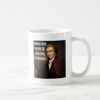 Thomas Paine sunt förnuftkopp Kaffemugg