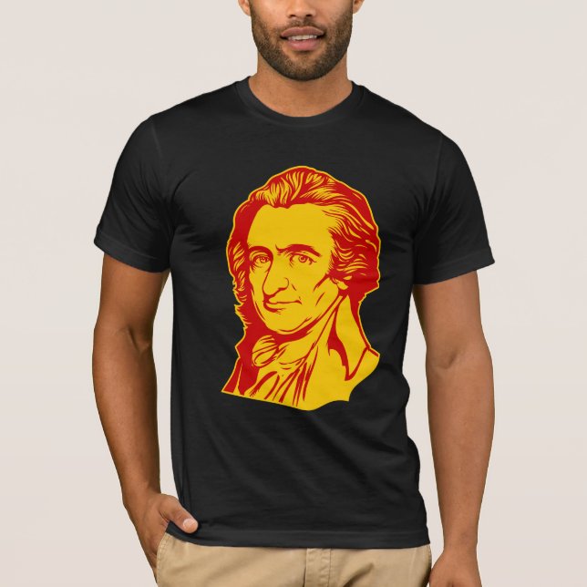 Thomas Paine T-tröja Tee Shirt (Framsida)