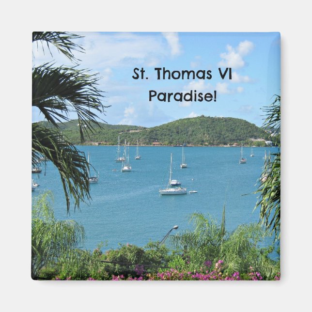 Thomas, Paradise! Magnet (Framsidan)
