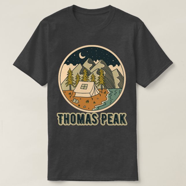 Thomas Peak 1 T Shirt (Design framsida)