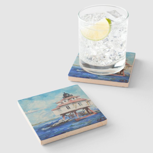 Thomas pekar fyren stenunderlägg (Sidan)