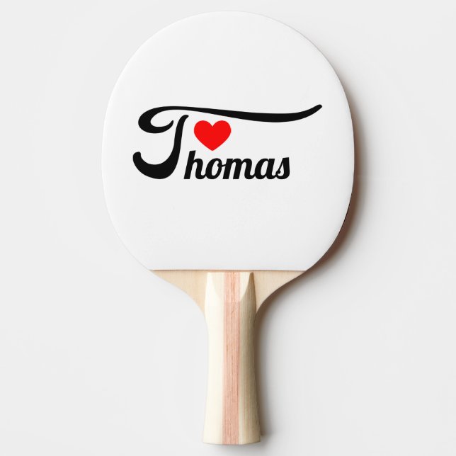 Thomas Pingisracket (Framsidan)