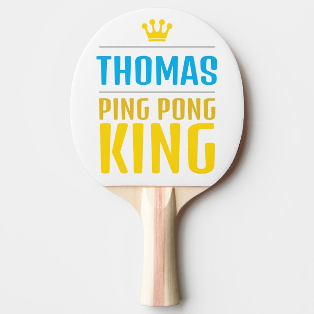 Thomas Pingisracket (Framsidan)