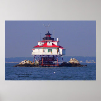 Thomas Point Lighthouse Ch.. Poster
