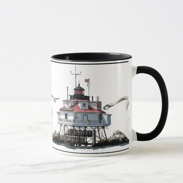 Thomas Point Lighthouse Mugg (Höger)