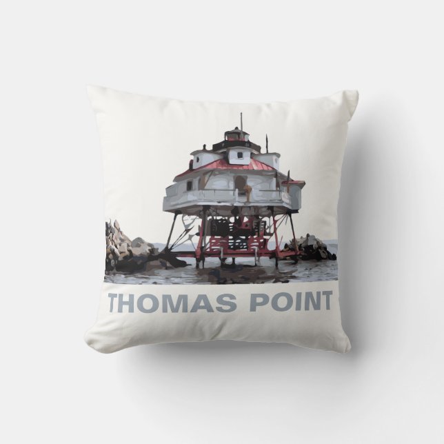 THOMAS POINT-LJUS KUDDE (Framsida)