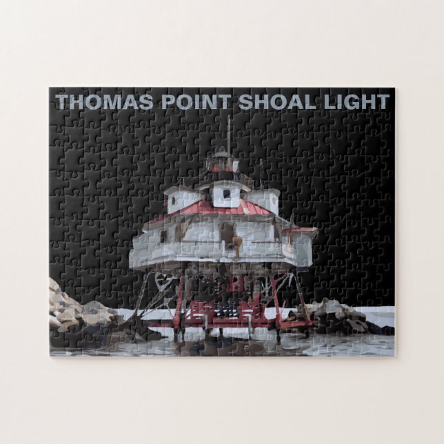 THOMAS POINT-LJUS PUSSEL (Horisontell)
