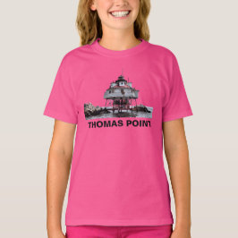 THOMAS POINT-LJUS T-SHIRT