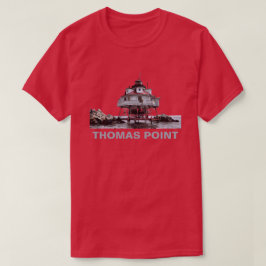 THOMAS POINT-LJUS TEE SHIRT