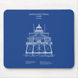 Thomas Point Shoal Lighthouse - Maryland - AD Musmatta