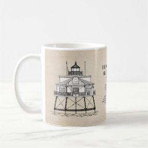 Thomas Point Shoal Lighthouse - Maryland - SBD Kaffemugg