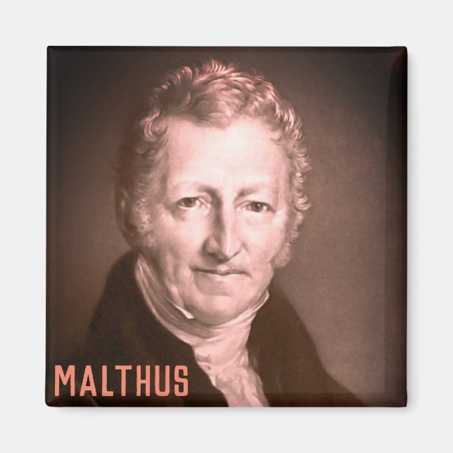 Thomas R. Malthus Magnet (Framsidan)