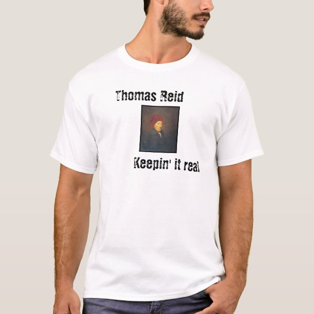 Thomas Reid T Shirt (Framsida)
