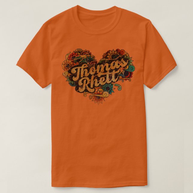 THOMAS RHETT 1 T SHIRT (Design framsida)