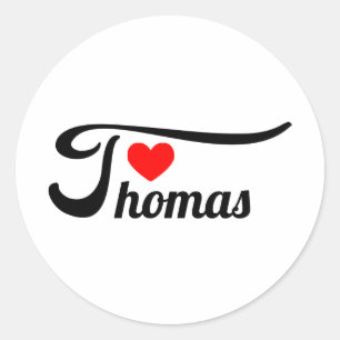 Thomas Runt Klistermärke