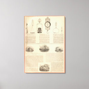 Thomas S Morton, producent Morris Canvastryck
