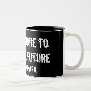 Thomas Sankara Black/White/Red Mugg
