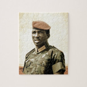 Thomas Sankara - Burkina Faso - afrikansk Pussel