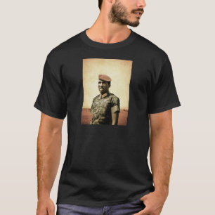 Thomas Sankara - Burkina Faso - afrikansk T-shirt