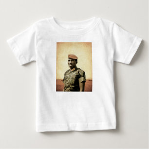 Thomas Sankara - Burkina Faso - afrikansk T-shirt