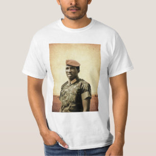 Thomas Sankara - Burkina Faso - afrikansk Tee